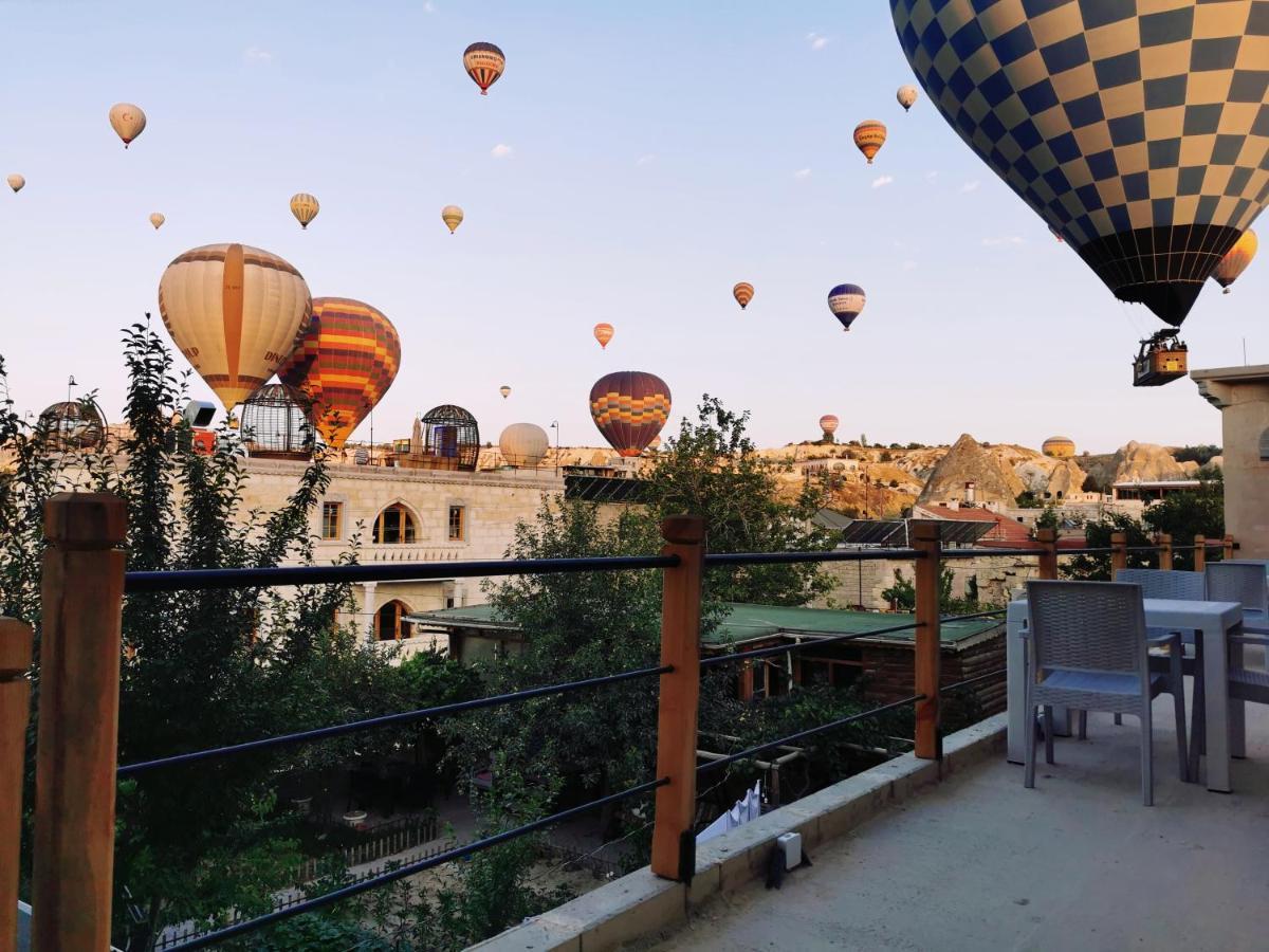 Falcon Cave Suites Göreme Exterior foto