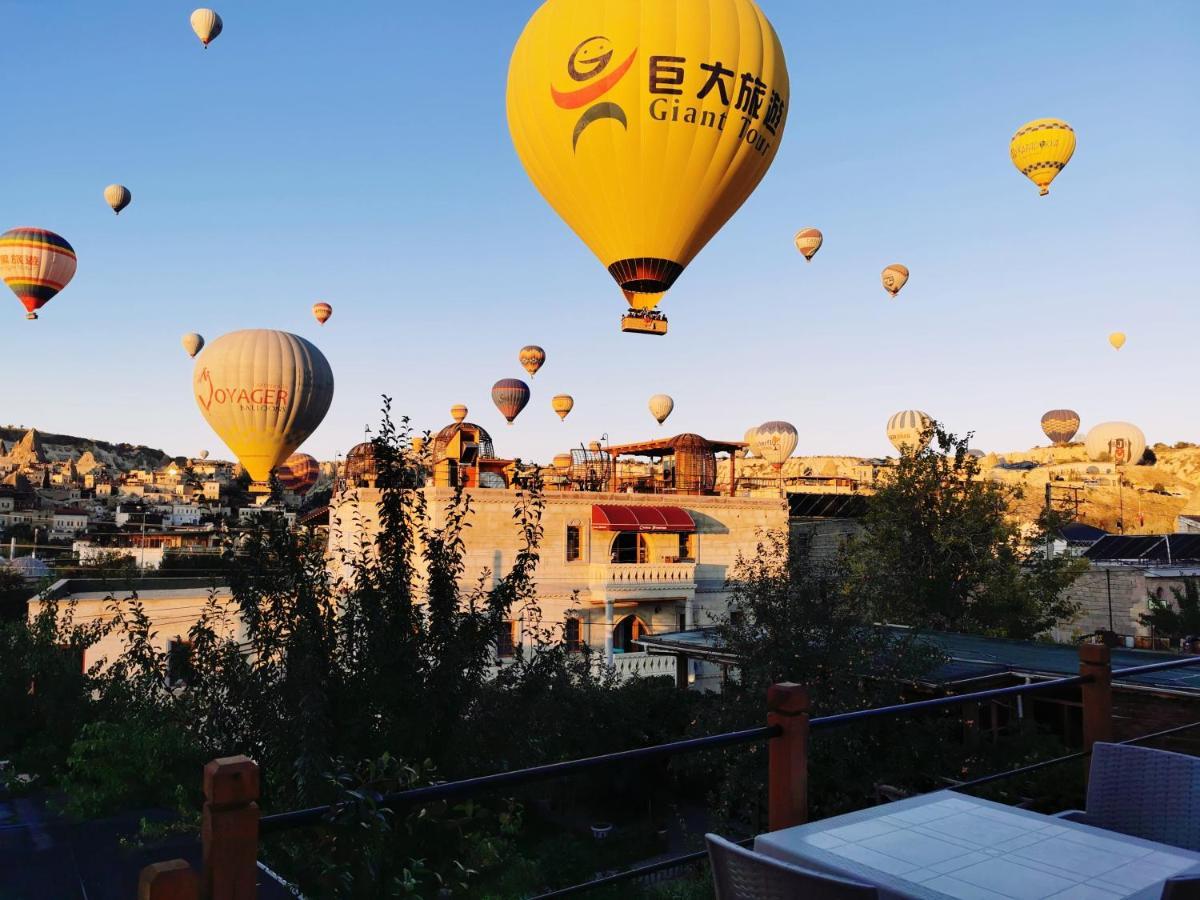 Falcon Cave Suites Göreme Exterior foto
