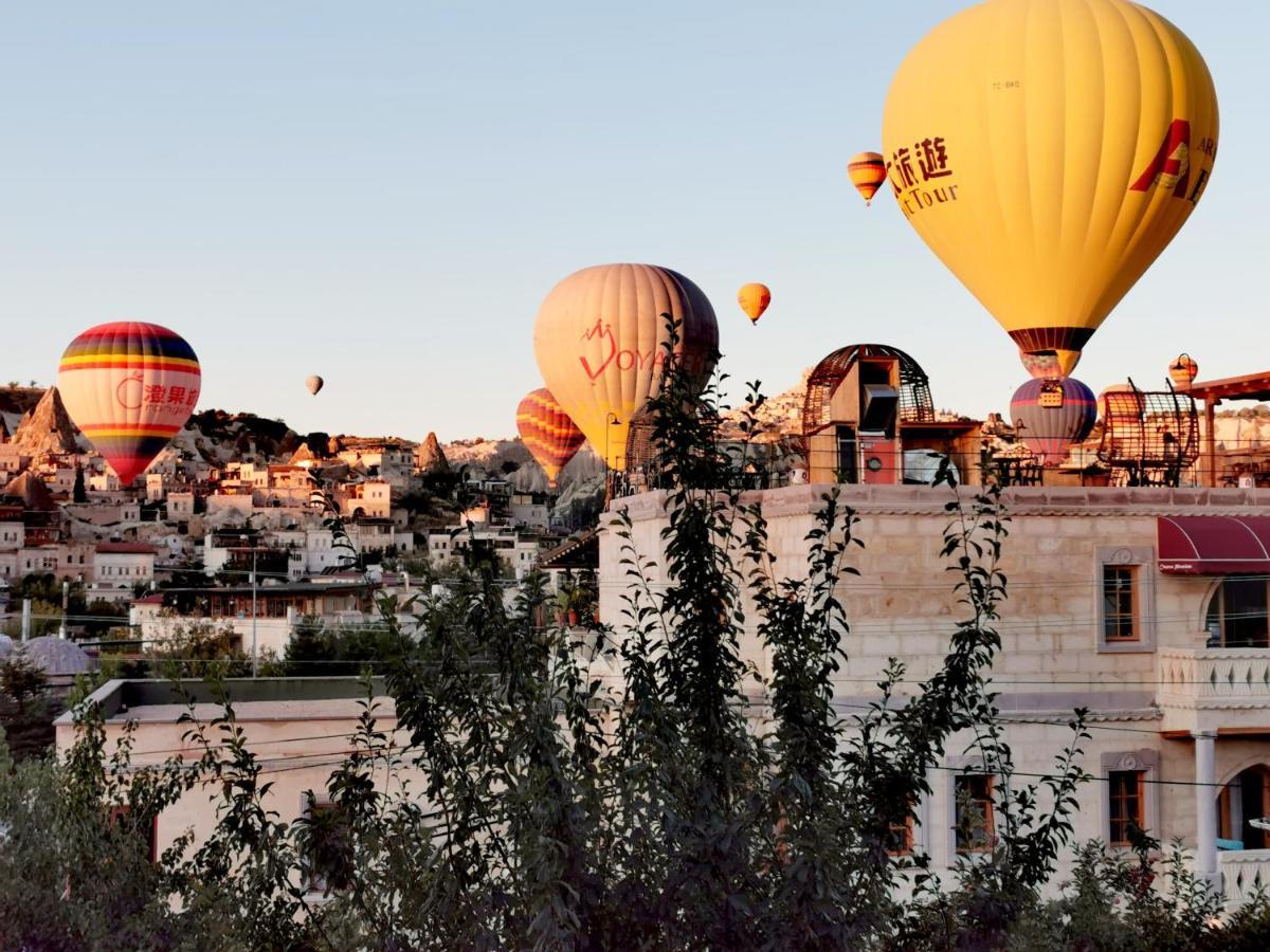 Falcon Cave Suites Göreme Exterior foto